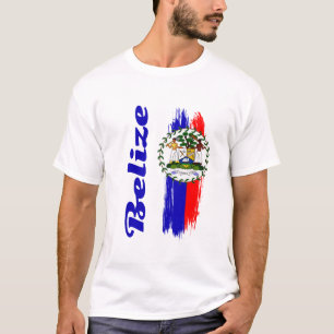 Camiseta Bandera de Belice