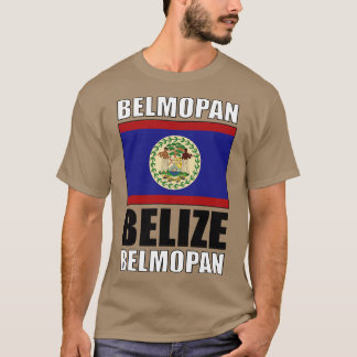 Camiseta Bandera de Belice