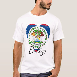 Camiseta Bandera de Belice.