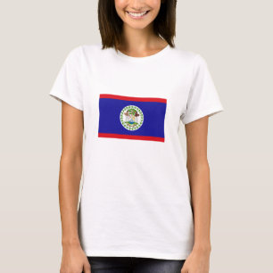 Camiseta Bandera de Belice