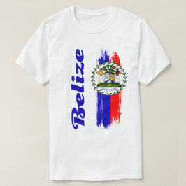 Camiseta Bandera de Belice