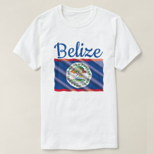 Camiseta Bandera de Belice