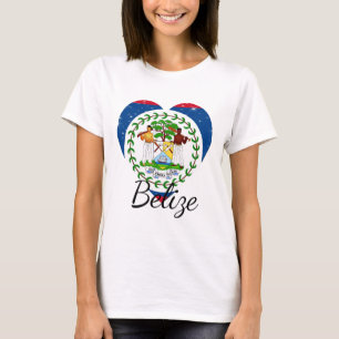 Camiseta Bandera de Belice.