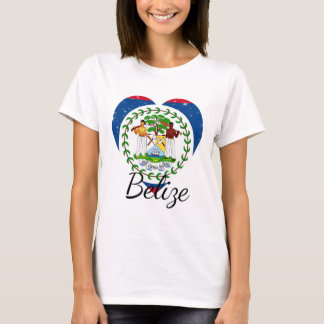 Camiseta Bandera de Belice.