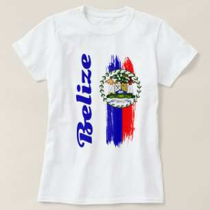 Camiseta Bandera de Belice