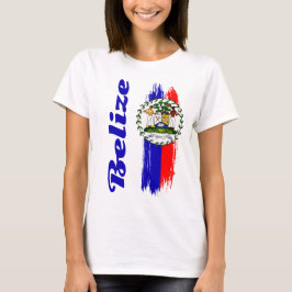 Camiseta Bandera de Belice