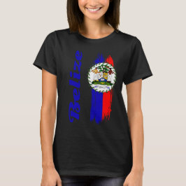 Camiseta Bandera de Belice