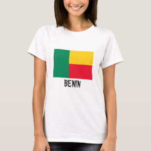 Camiseta Bandera de Benin