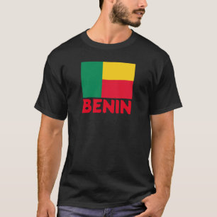 Camiseta Bandera de Benín