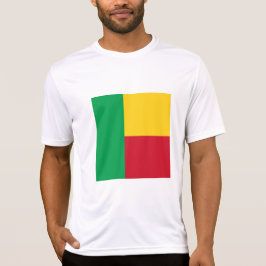 Camiseta Bandera de Benín