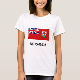 Camiseta Bandera de Bermudas