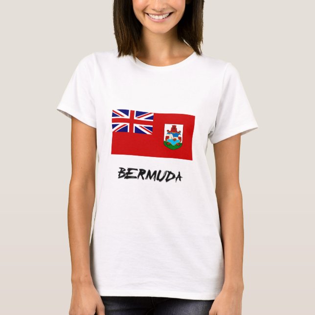 Camiseta Bandera de Bermudas (Anverso)