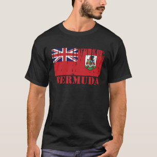 Camiseta Bandera de Bermudas