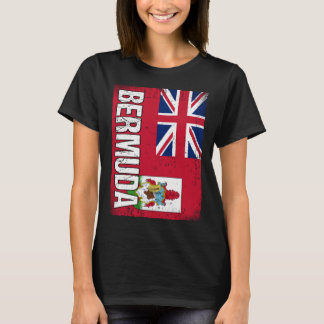 Camiseta Bandera de Bermudas 1