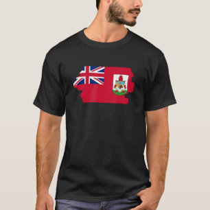 Camiseta Bandera de Bermudas Bermudas