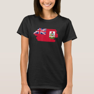 Camiseta Bandera de Bermudas Bermudas