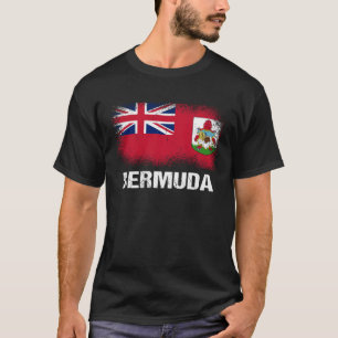 Camiseta Bandera de Bermudas Bermudas 2