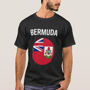 Camiseta Bandera de Bermudas Moderna