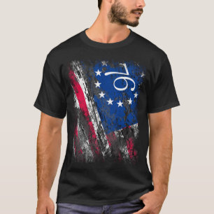 Camiseta Bandera de Betsy Ross 1776 Patriótica 4 de julio