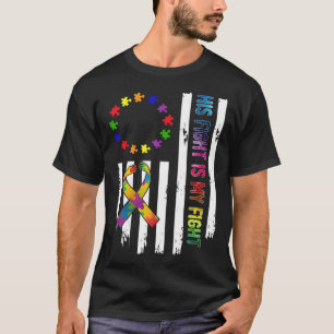Camiseta Bandera de Betsy Ross de Concienciación sobre el A