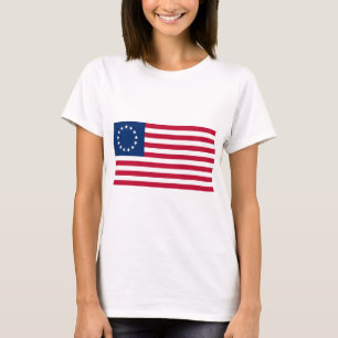 Camiseta Bandera de Betsy Ross de Estados Unidos