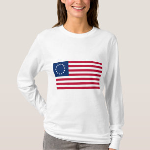 Camiseta Bandera de Betsy Ross en Estados Unidos