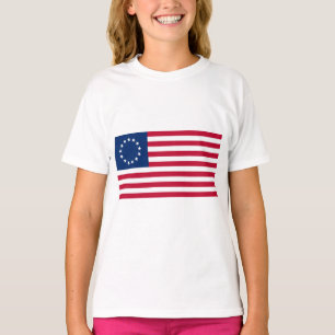 Camiseta Bandera de Betsy Ross en Estados Unidos