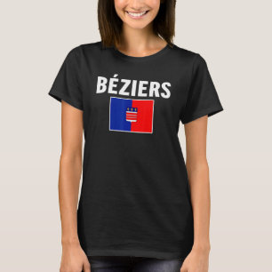 Camiseta Bandera de Béziers Orgullo nacional de Francia