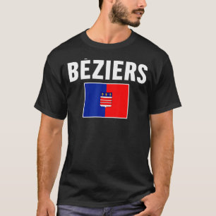 Camiseta Bandera de Béziers Orgullo nacional de Francia