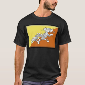 Camiseta Bandera de Bhután