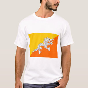 Camiseta Bandera de Bhután