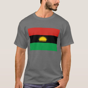 Camiseta Bandera de Biafra (1967-1970)