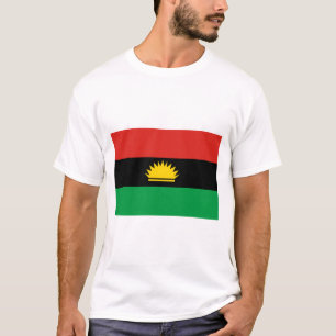 Camiseta Bandera de Biafra (1967-1970)