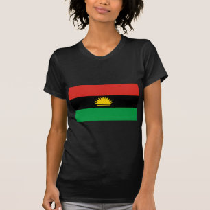 Camiseta Bandera de Biafra (Bịafra)