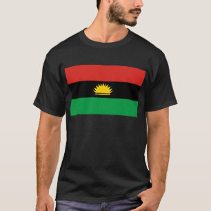 Camiseta Bandera de Biafra (Bịafra)