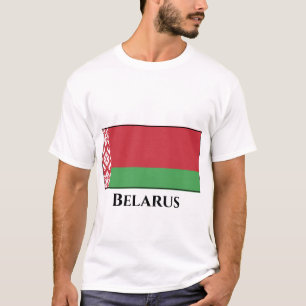 Camiseta Bandera de Bielorrusia