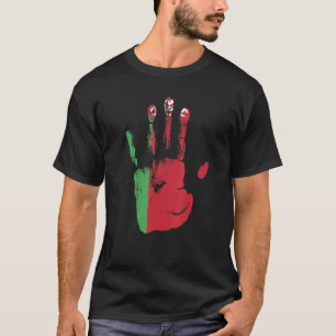 Camiseta Bandera de Bielorrusia Hombres Mujeres Niños