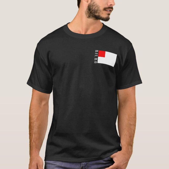 Camiseta Bandera de Bilbao (Anverso)