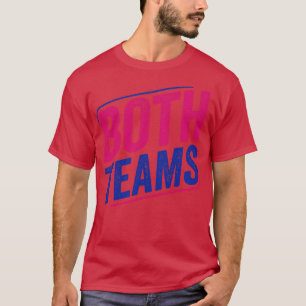 Camiseta Bandera de Bisexualidad Bisexual de ambos equipos