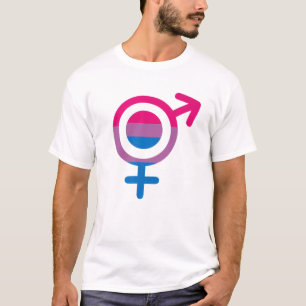 Camiseta Bandera de Bisexualidad Orgullosa del Orgullo LGBT