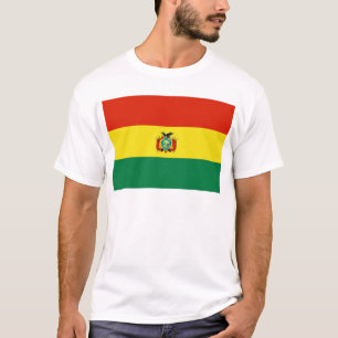 Camiseta Bandera de Bolivia