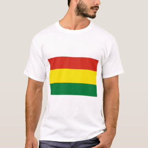 Camiseta Bandera de Bolivia