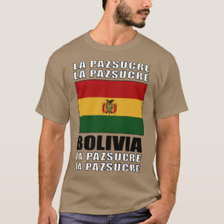 Camiseta Bandera de Bolivia