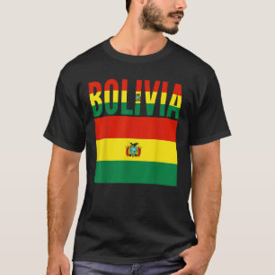 Camiseta Bandera de Bolivia