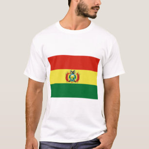 Camiseta Bandera de Bolivia