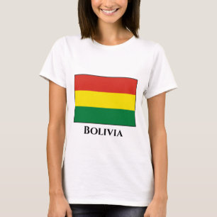 Camiseta Bandera de Bolivia (Bolivia)