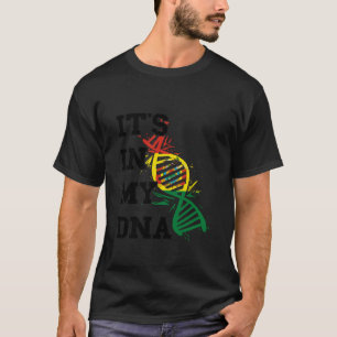 Camiseta Bandera de Bolivia está en mi ADN Bolivia