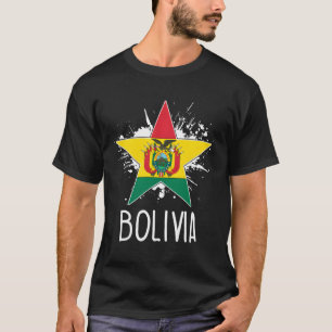 Camiseta Bandera de Bolivia Patriótica