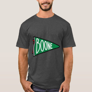 Camiseta Bandera de Boone Iowa