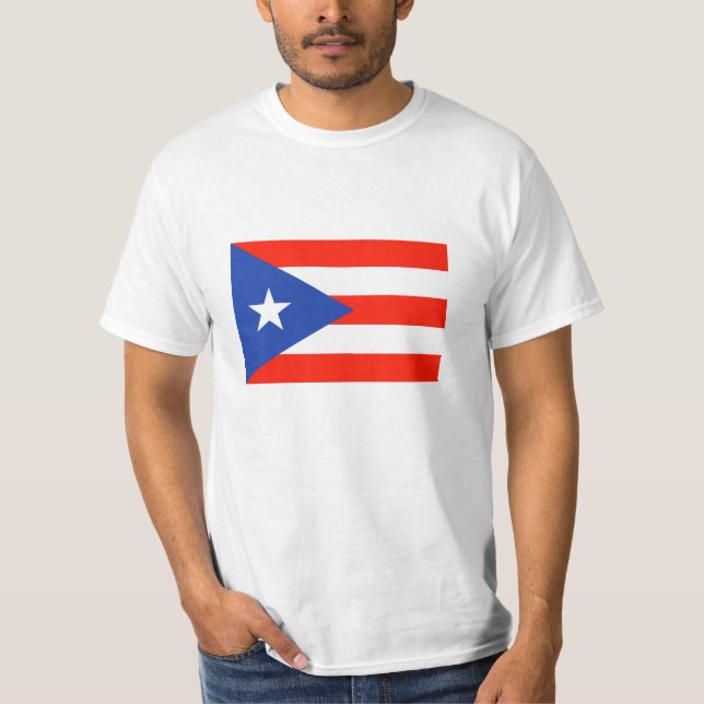 Camiseta Bandera de Boricua Banderas Puerto Rico 4Roberto (Anverso)